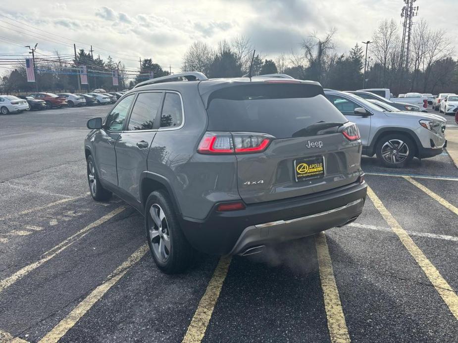 used 2021 Jeep Cherokee car, priced at $23,983