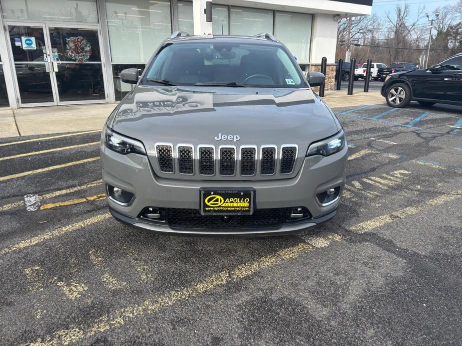 used 2021 Jeep Cherokee car, priced at $23,595