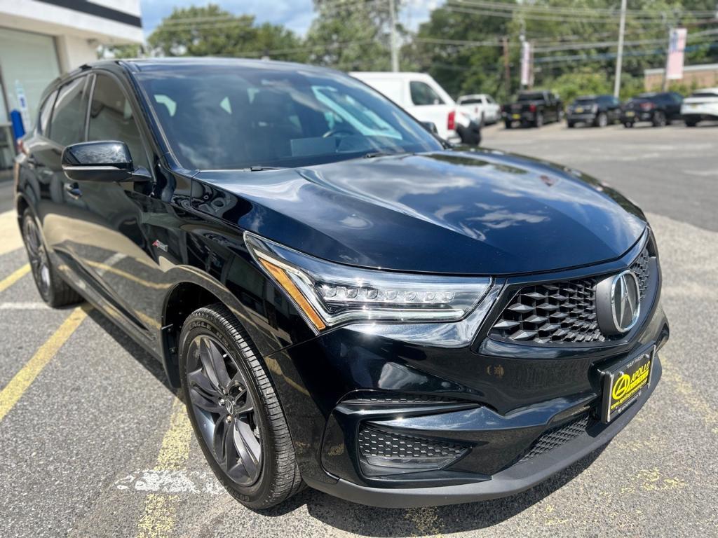 used 2021 Acura RDX car, priced at $31,971