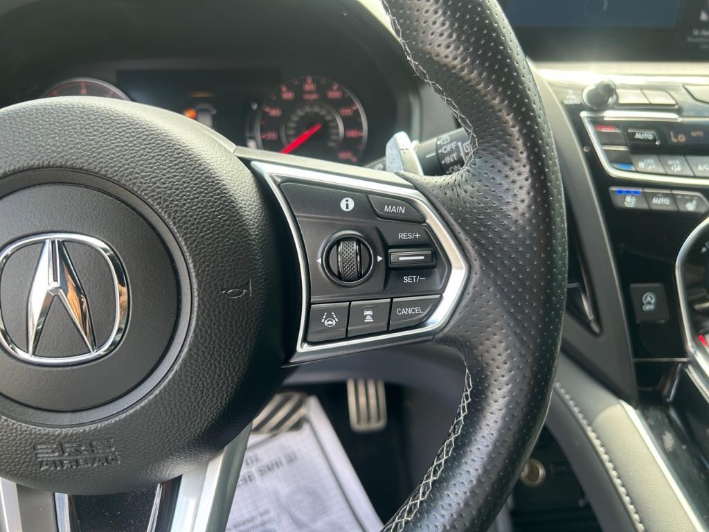 used 2021 Acura RDX car, priced at $31,971