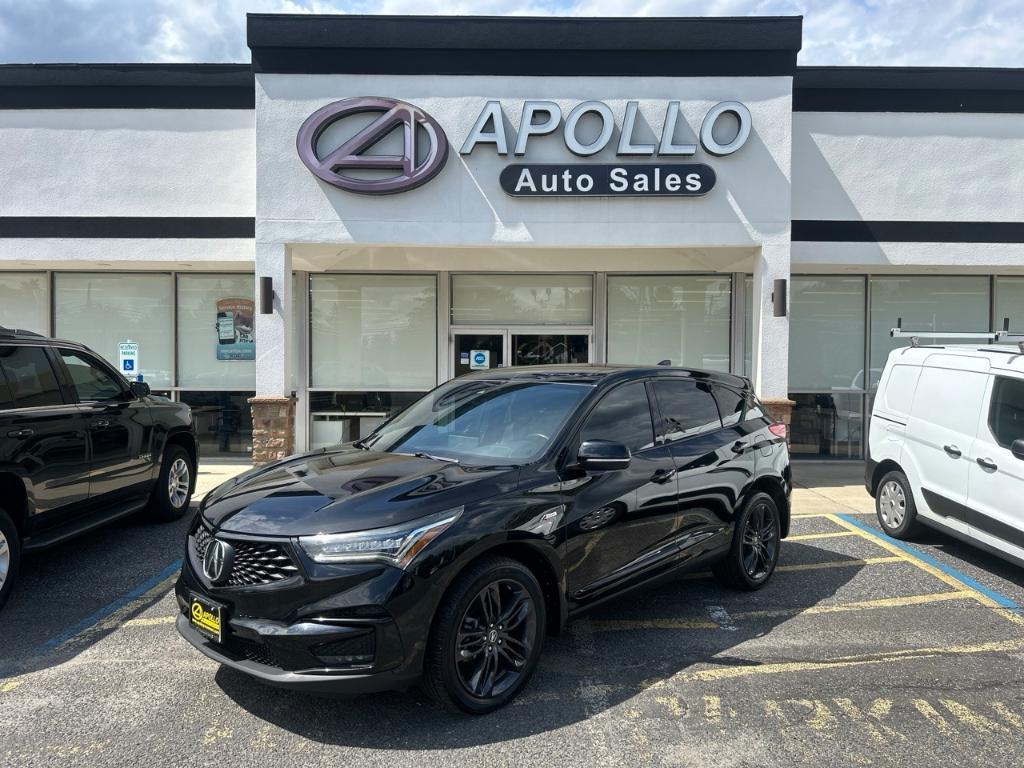 used 2021 Acura RDX car, priced at $31,971