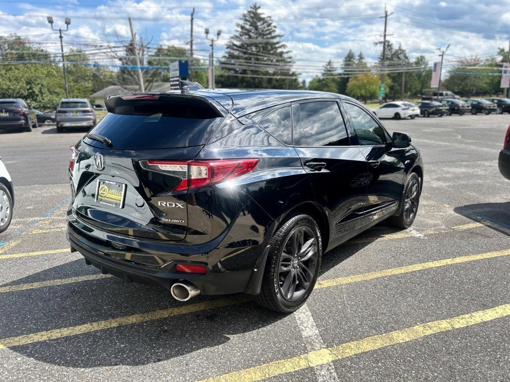 used 2021 Acura RDX car, priced at $31,971