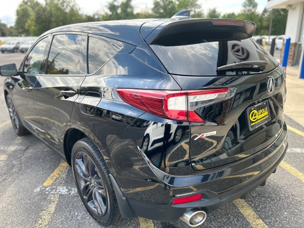 used 2021 Acura RDX car, priced at $31,971