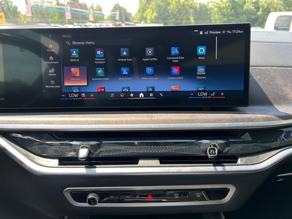 used 2024 BMW X5 car, priced at $49,591