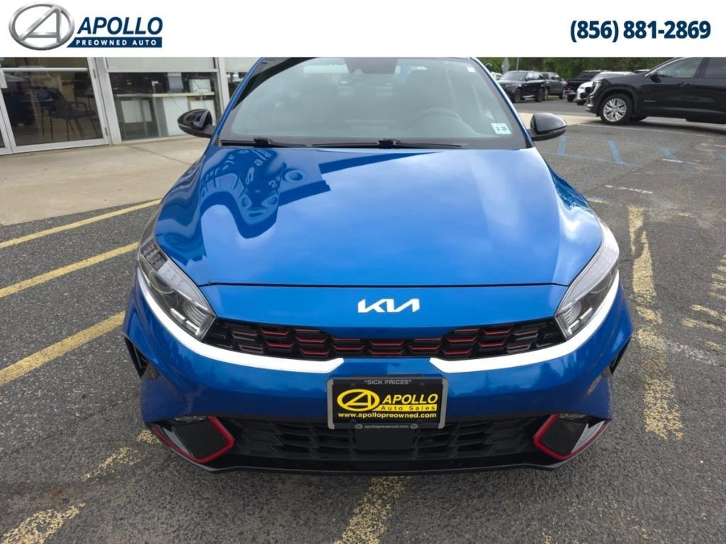 used 2023 Kia Forte car, priced at $23,983