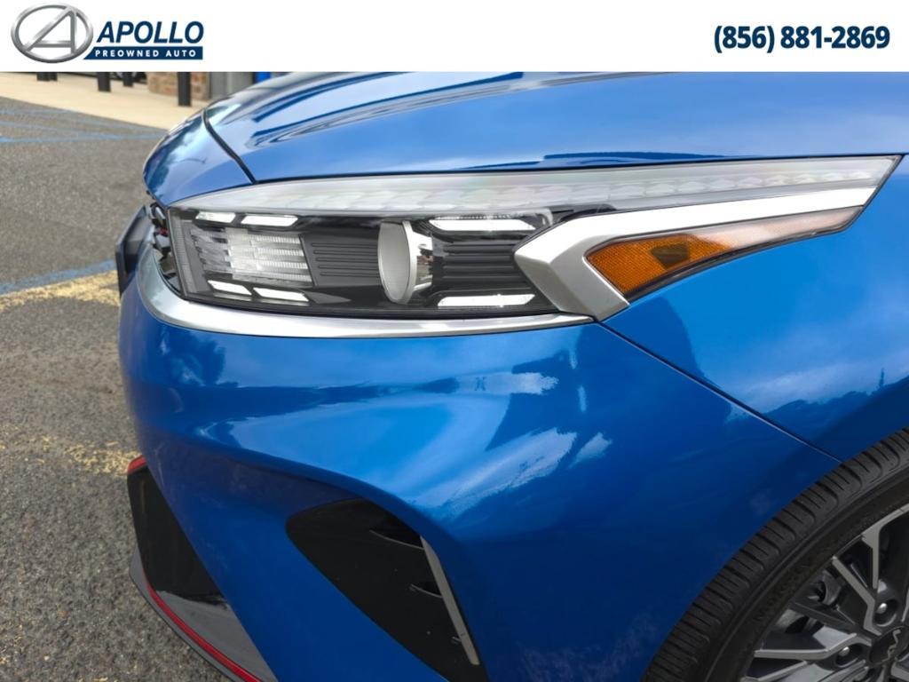used 2023 Kia Forte car, priced at $23,983