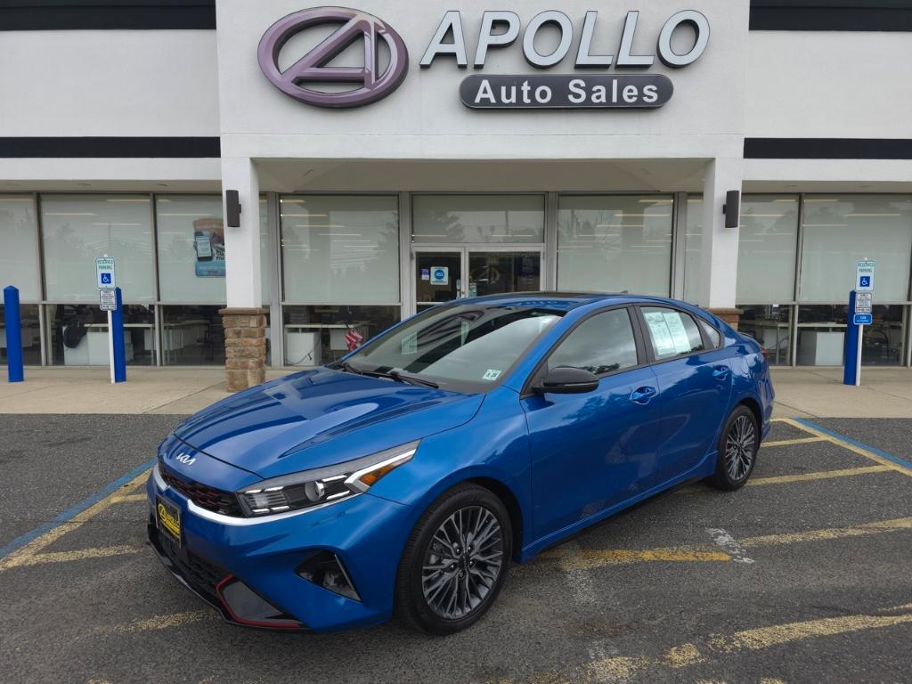 used 2023 Kia Forte car, priced at $23,983