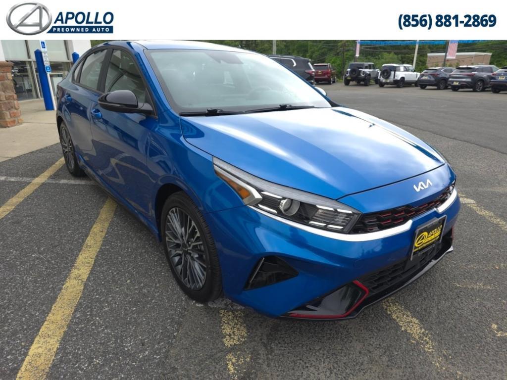 used 2023 Kia Forte car, priced at $23,983