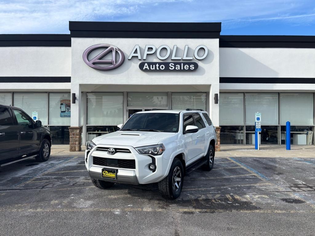 used 2022 Toyota 4Runner car, priced at $38,443