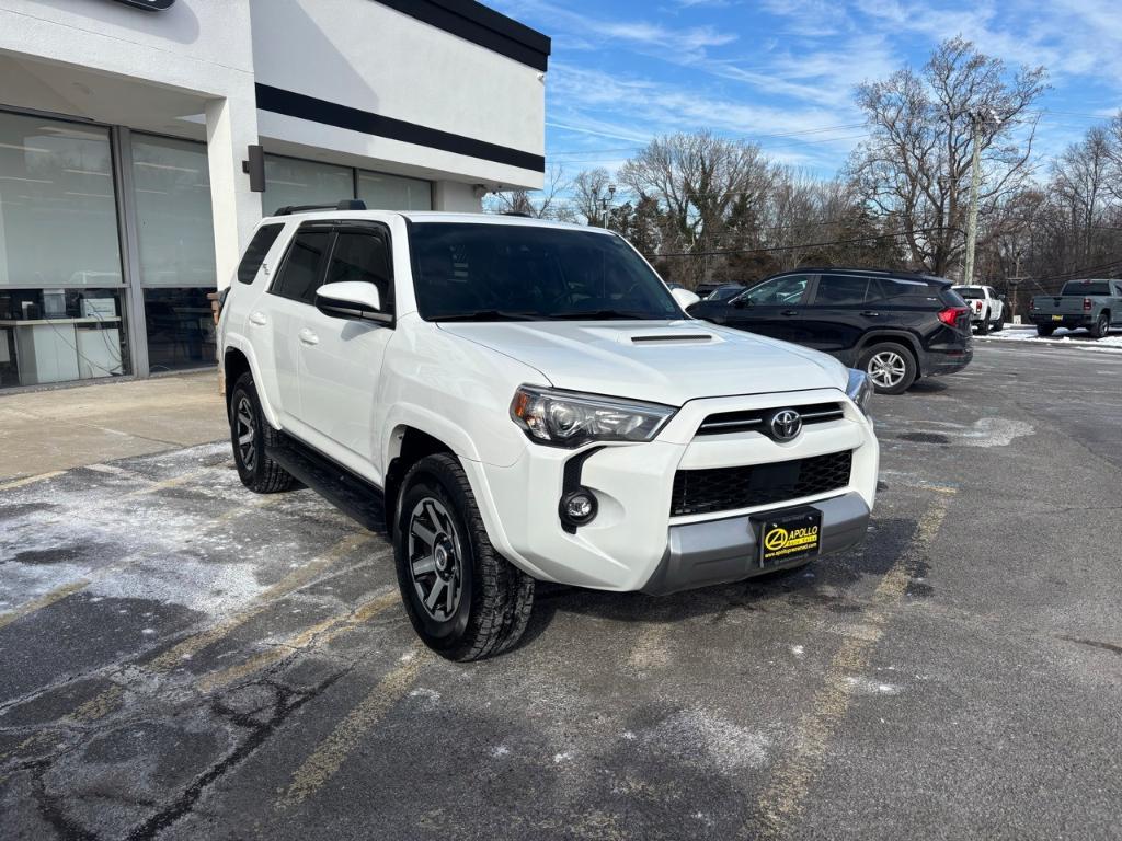 used 2022 Toyota 4Runner car, priced at $38,443