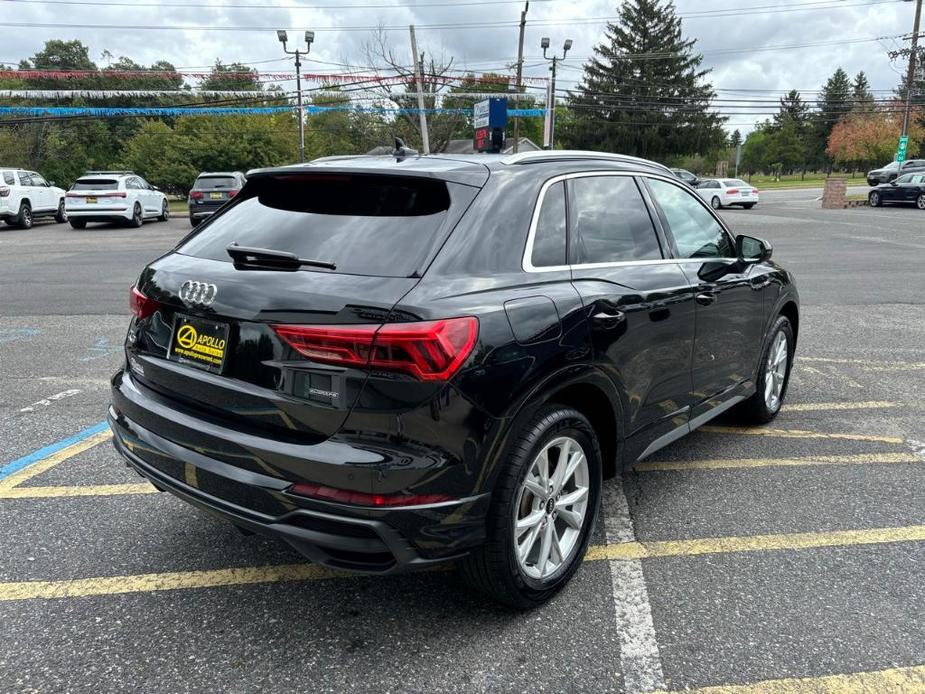 used 2022 Audi Q3 car, priced at $30,389