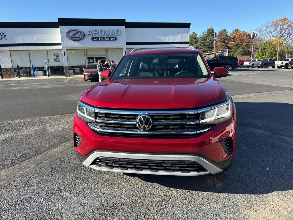 used 2022 Volkswagen Atlas car, priced at $29,983