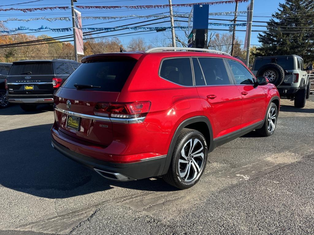 used 2022 Volkswagen Atlas car, priced at $29,983