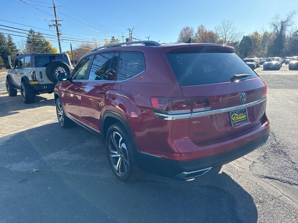 used 2022 Volkswagen Atlas car, priced at $29,983