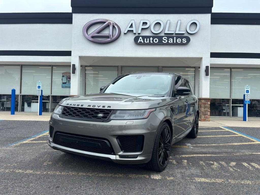 used 2020 Land Rover Range Rover Sport car, priced at $36,816