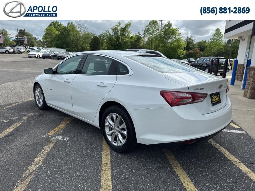 used 2022 Chevrolet Malibu car, priced at $18,944