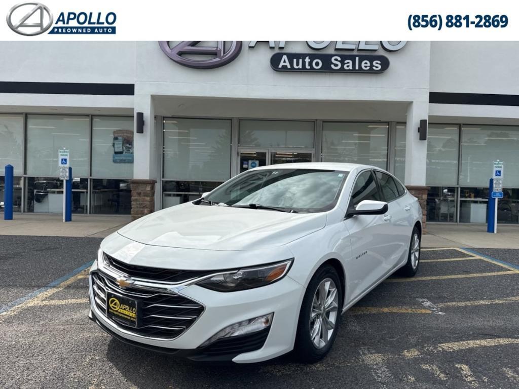 used 2022 Chevrolet Malibu car, priced at $18,944