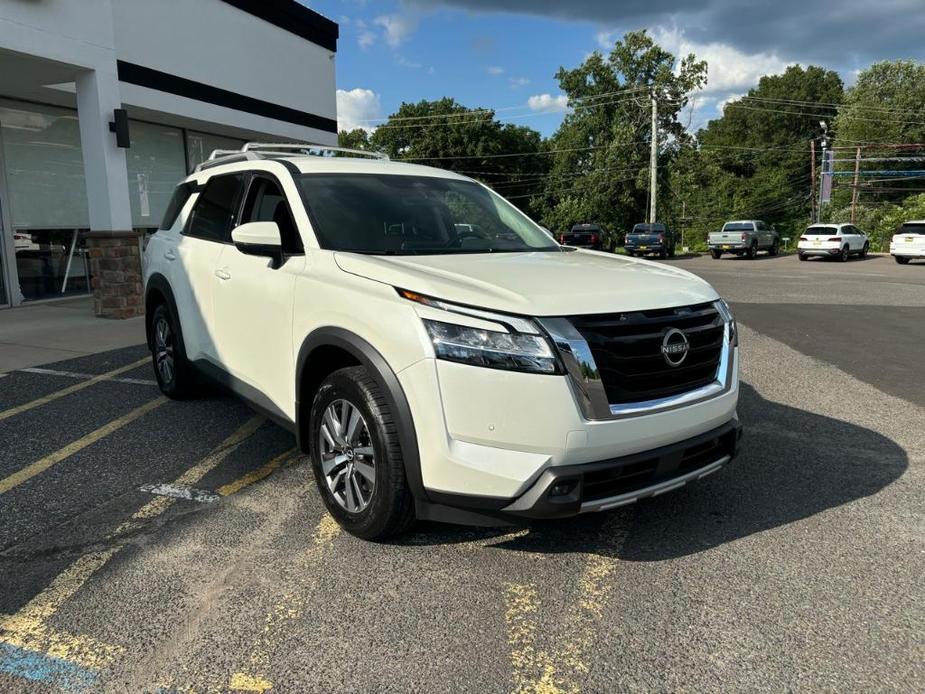 used 2023 Nissan Pathfinder car, priced at $33,739