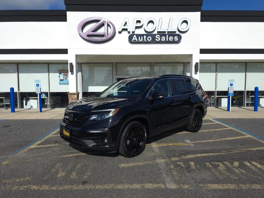 used 2021 Honda Pilot car, priced at $31,493