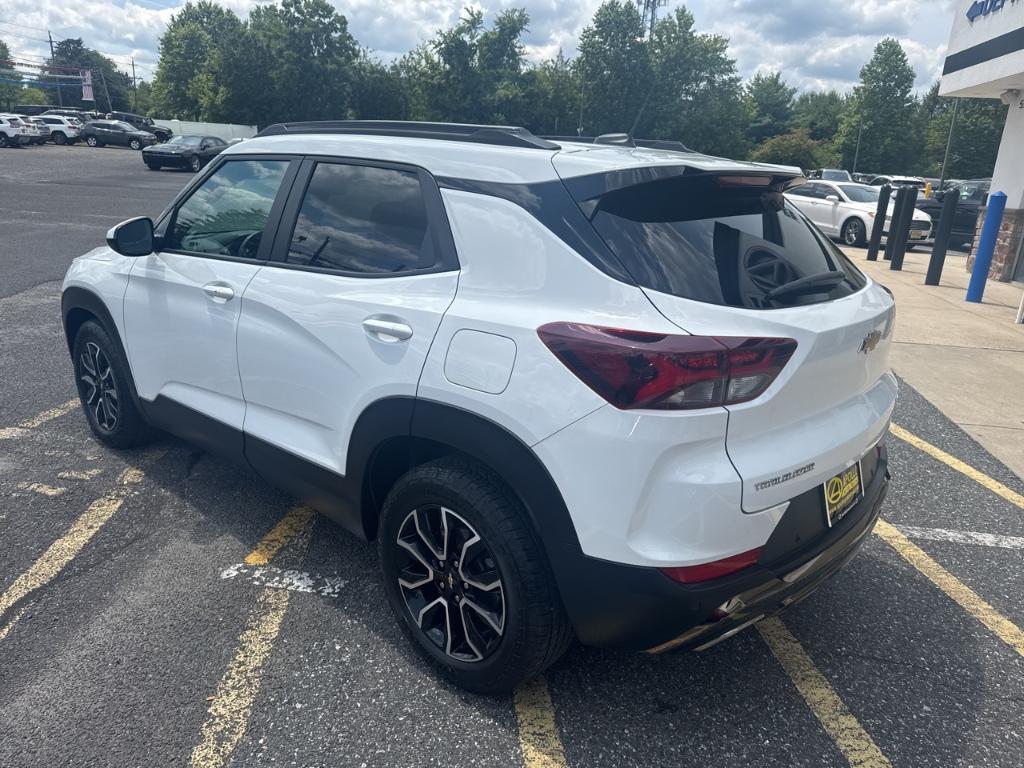 used 2022 Chevrolet TrailBlazer car, priced at $23,793