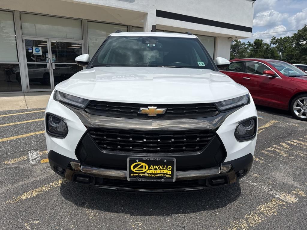 used 2022 Chevrolet TrailBlazer car, priced at $23,793