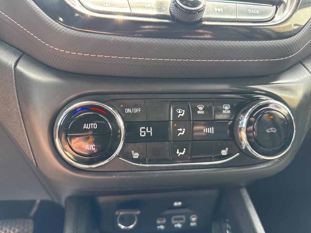 used 2022 Chevrolet TrailBlazer car, priced at $23,793