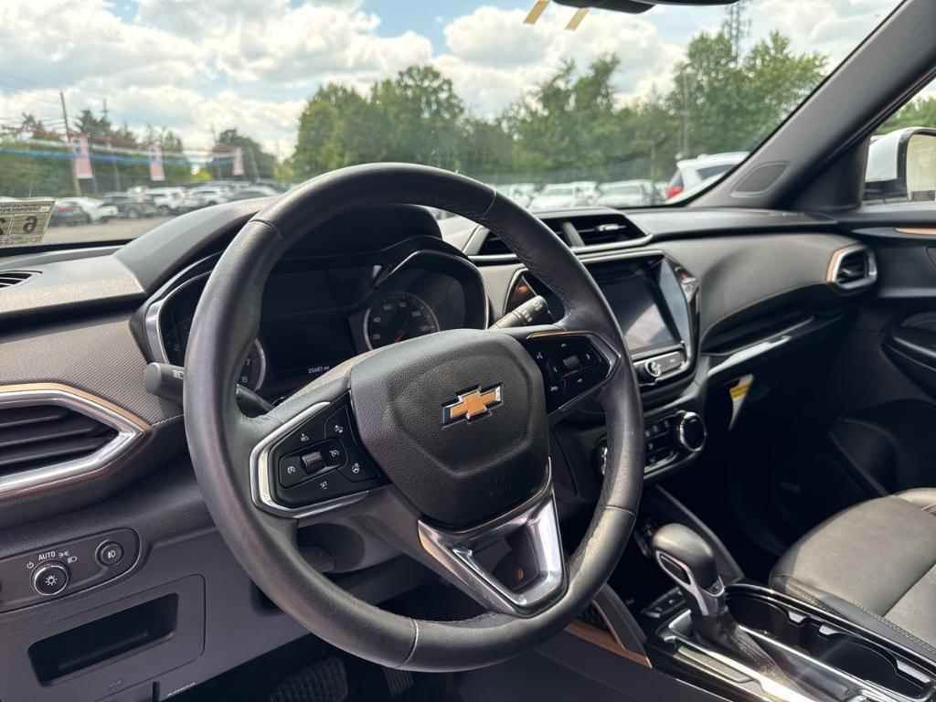 used 2022 Chevrolet TrailBlazer car, priced at $23,793