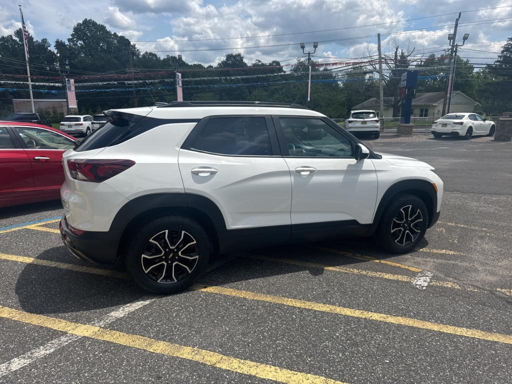 used 2022 Chevrolet TrailBlazer car, priced at $23,793