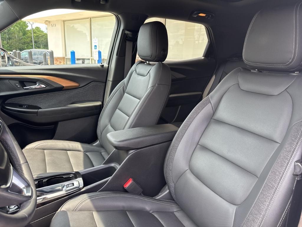 used 2022 Chevrolet TrailBlazer car, priced at $23,793
