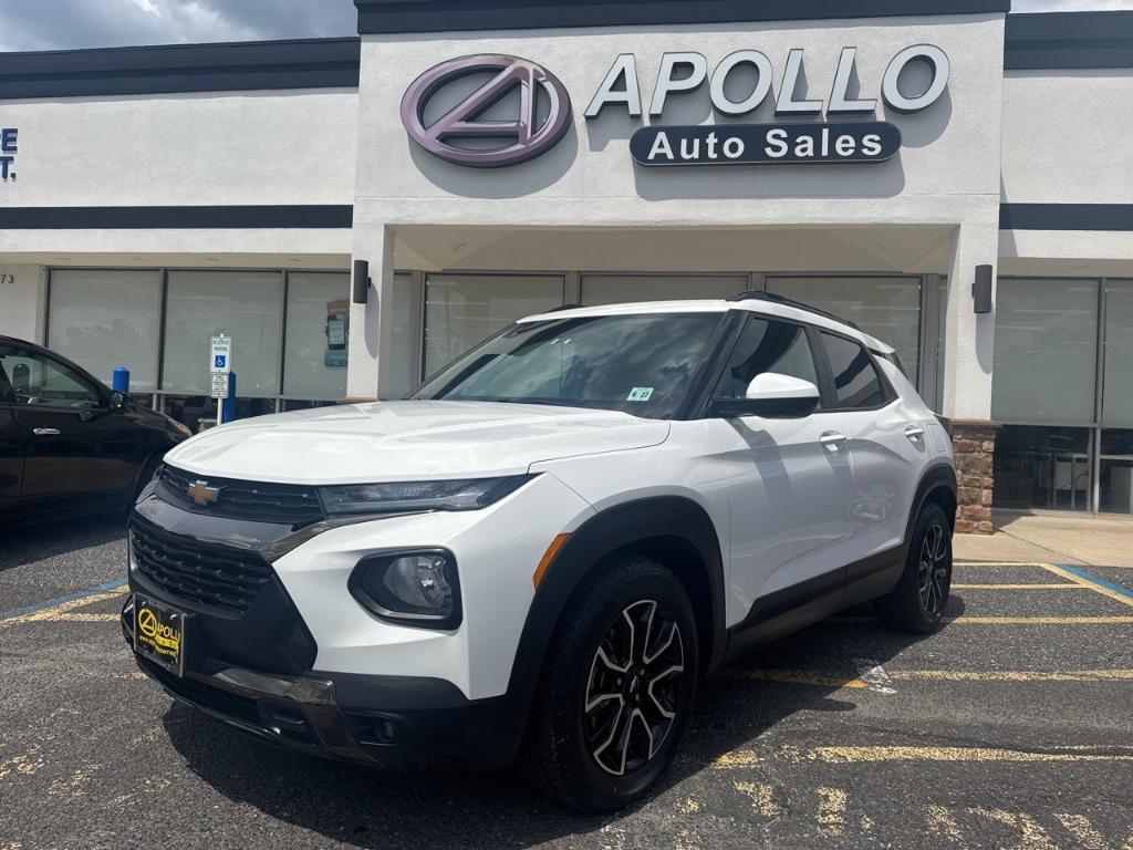 used 2022 Chevrolet TrailBlazer car, priced at $23,793