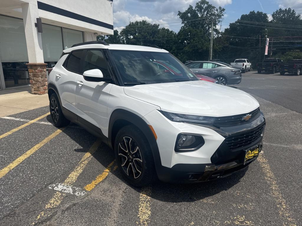used 2022 Chevrolet TrailBlazer car, priced at $23,793
