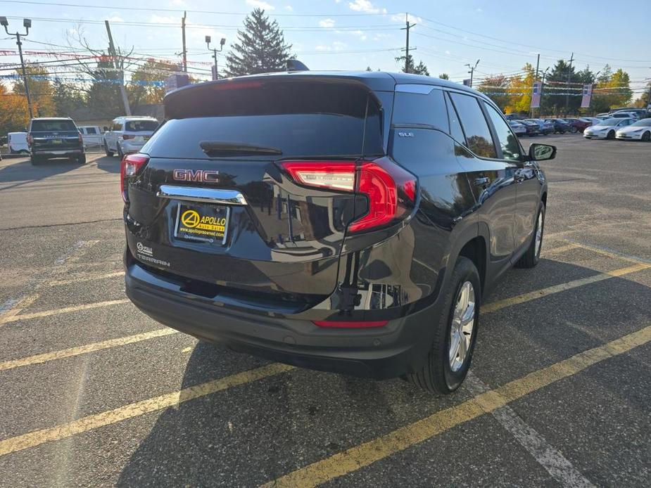 used 2022 GMC Terrain car, priced at $24,172