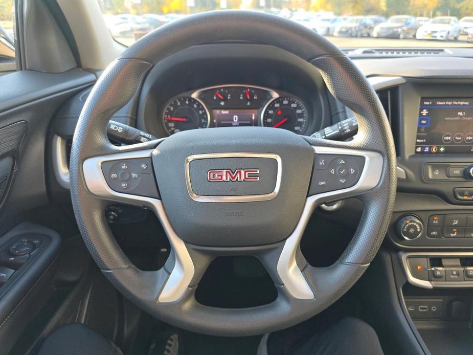 used 2022 GMC Terrain car, priced at $24,172