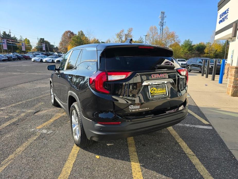 used 2022 GMC Terrain car, priced at $24,172