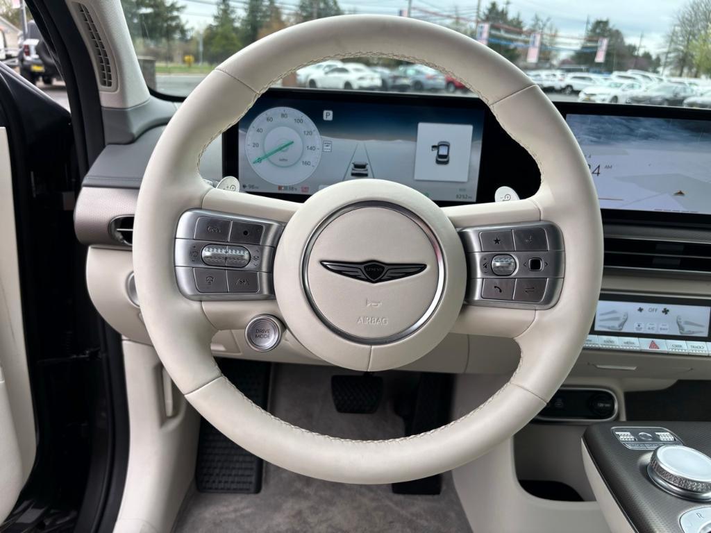 used 2024 Genesis GV60 car, priced at $44,453