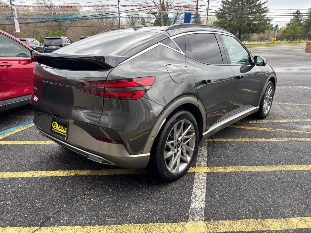 used 2024 Genesis GV60 car, priced at $44,453