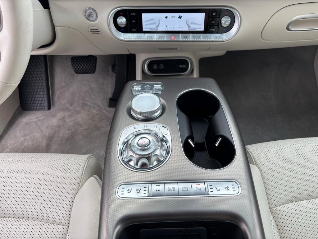 used 2024 Genesis GV60 car, priced at $44,453