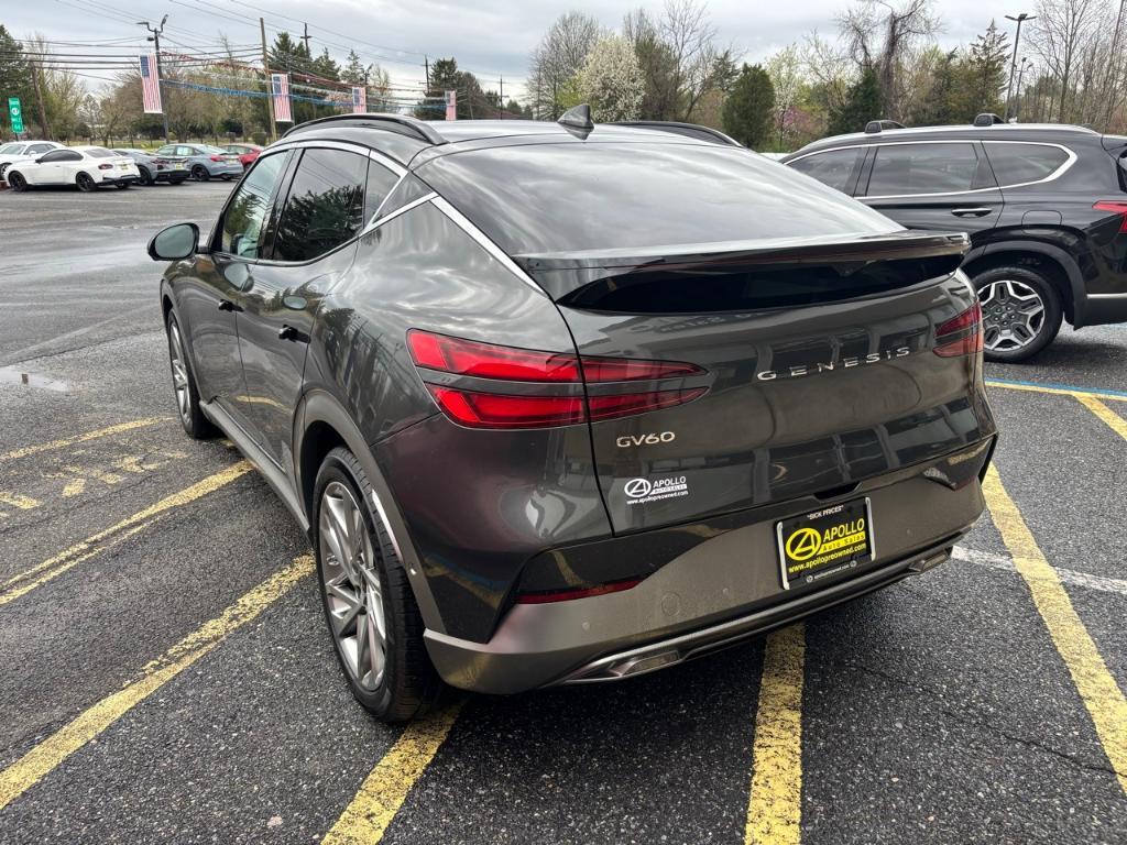 used 2024 Genesis GV60 car, priced at $44,453