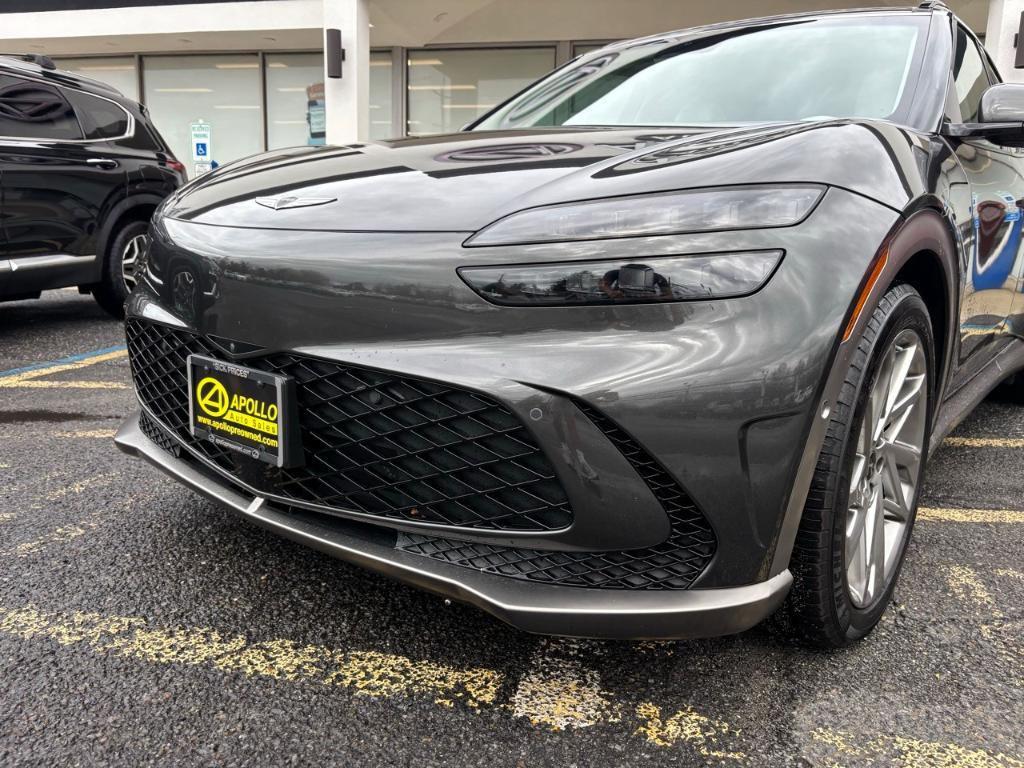 used 2024 Genesis GV60 car, priced at $44,453