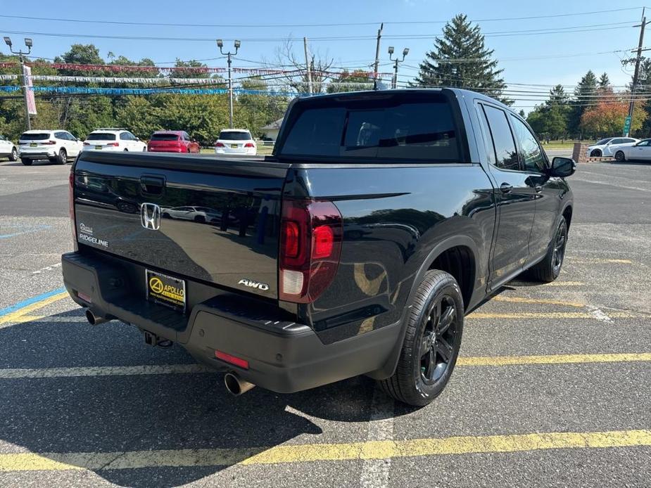 used 2021 Honda Ridgeline car, priced at $33,995