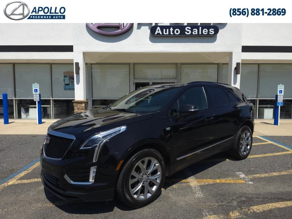 used 2021 Cadillac XT5 car, priced at $34,413
