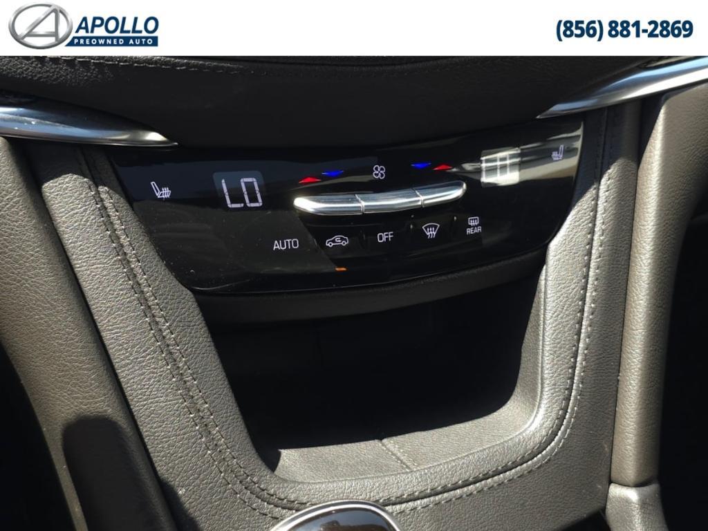used 2021 Cadillac XT5 car, priced at $34,413