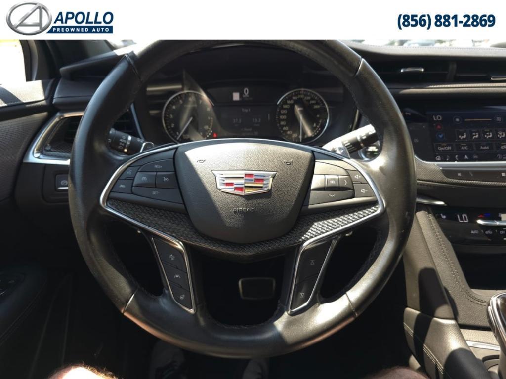used 2021 Cadillac XT5 car, priced at $34,413
