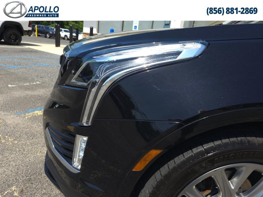 used 2021 Cadillac XT5 car, priced at $34,413