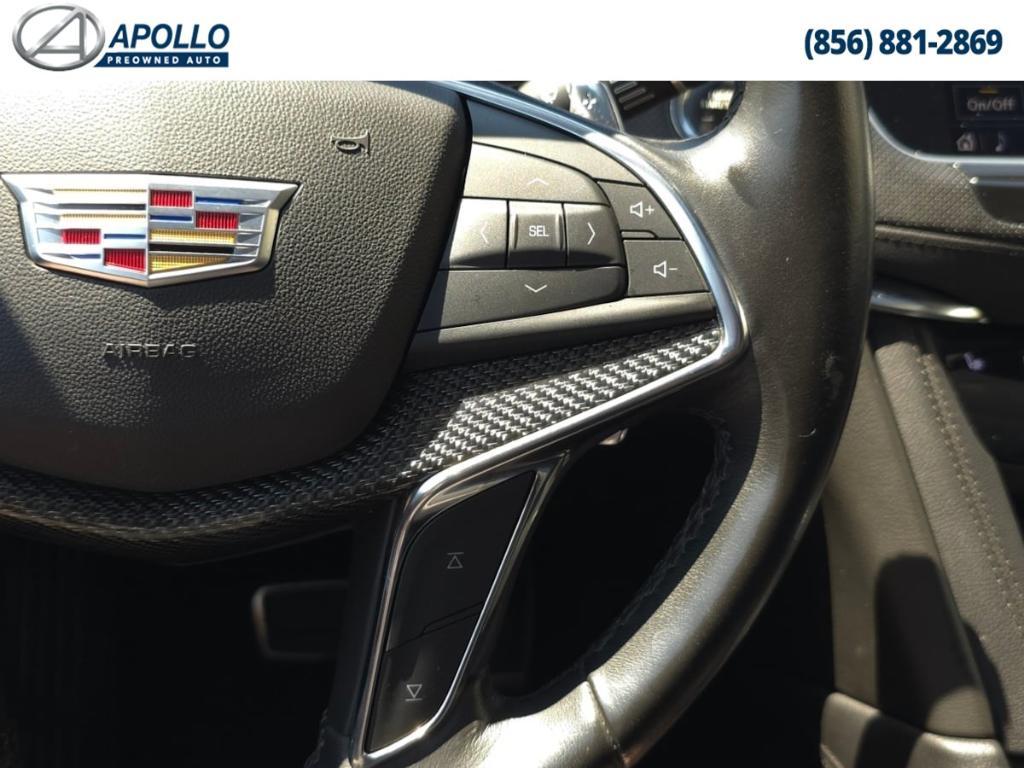 used 2021 Cadillac XT5 car, priced at $34,413