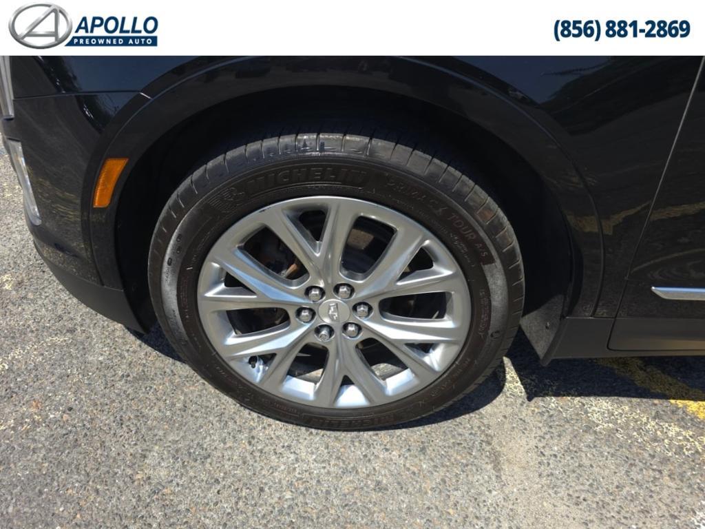 used 2021 Cadillac XT5 car, priced at $34,413