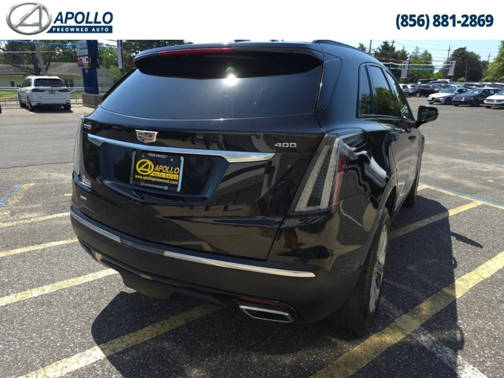 used 2021 Cadillac XT5 car, priced at $34,413