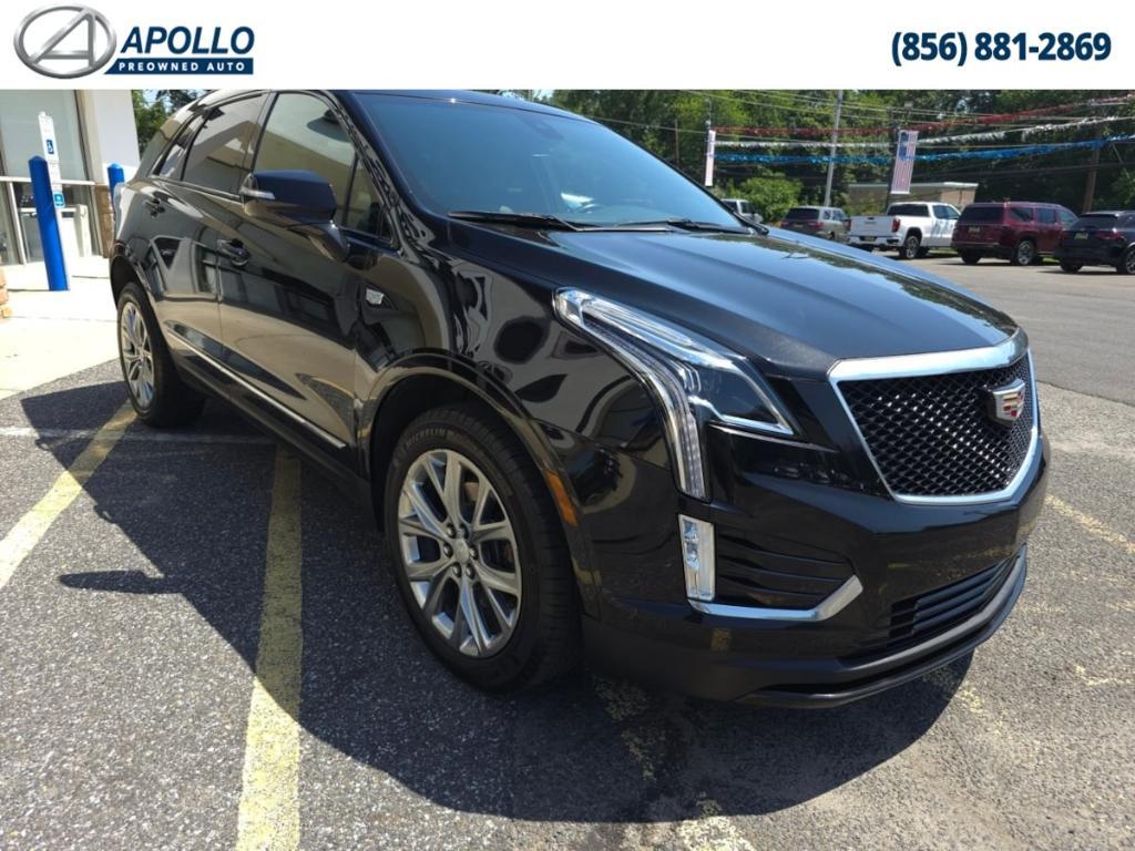 used 2021 Cadillac XT5 car, priced at $34,413