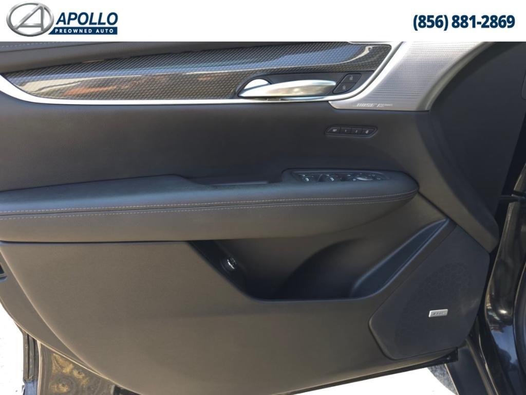 used 2021 Cadillac XT5 car, priced at $34,413