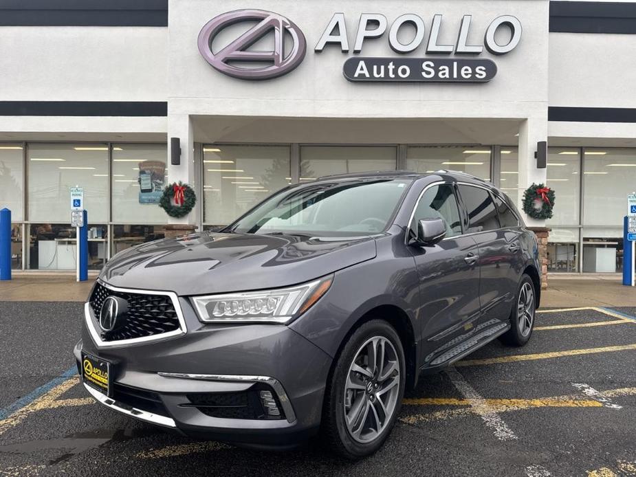 used 2018 Acura MDX car, priced at $23,837